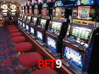 Descubra o Mundo do Cassino Online com bet9