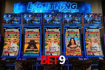 Descubra a Magia dos Jogos de Arcade no bet9