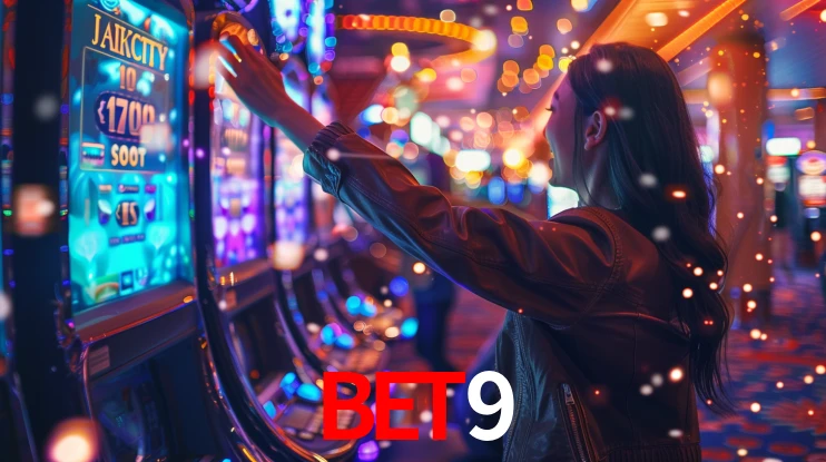 bet9: Jogos de Caça-Níqueis-Altas Recompensas, Roleta-Velocidade, Blackjack-Desafios Máximos