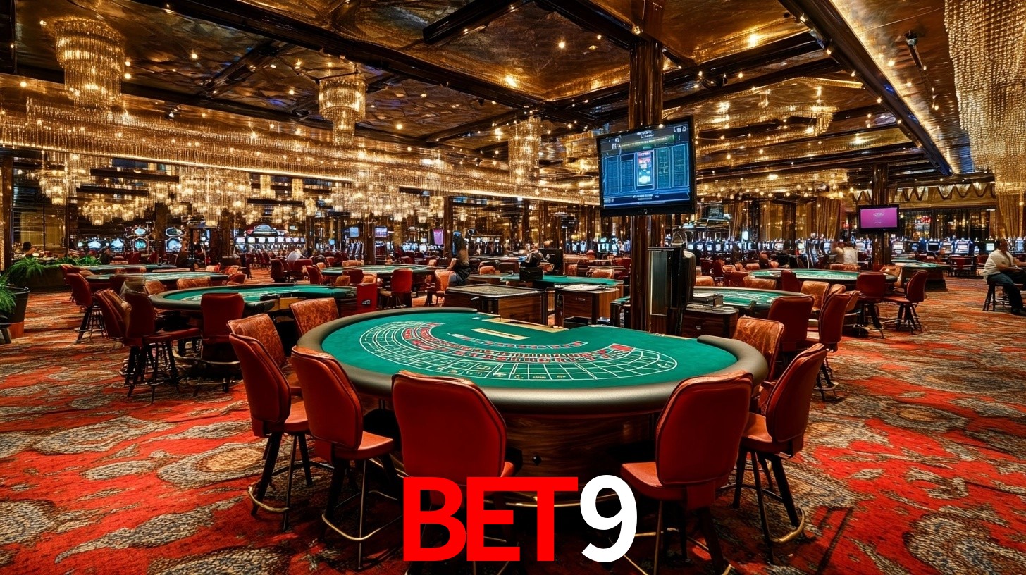 bet9: Seu Cassino Premiado com Pagamentos Rápidos