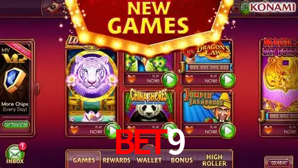 Descubra o Mundo do Cassino Online com bet9